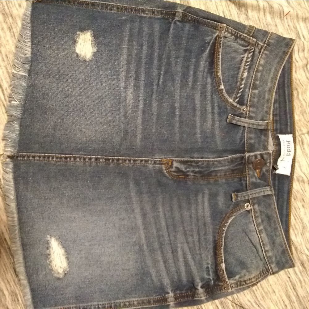 Mudd denim skirt 